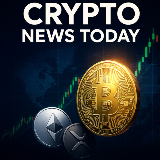 Crypto News Today podcast cover